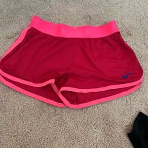 Nike women’s dri-fit shorts — NWOT